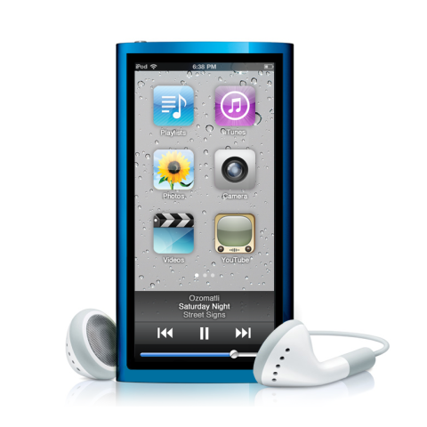 Ipod nano 7 не работает дисплей