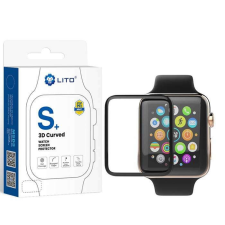 Apple iWatch 1/2/3 38mm Lito S+ 3D Fólia - Átlátszó okosóra kellék