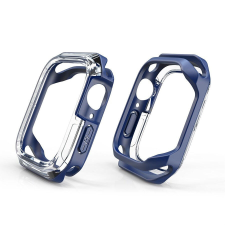 Apple iWatch 4/5/6/SE Devia Shockproof 40mm Tok - Kék okosóra kellék