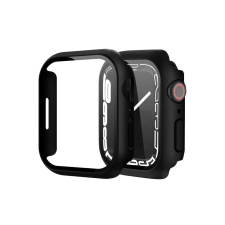 Apple iWatch 7 41mm Lito S+ Üveg Előlap - Fekete okosóra kellék