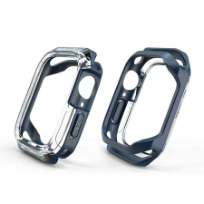 Apple iWatch 7 Devia Shockproof 45mm Tok - Sötétkék okosóra kellék