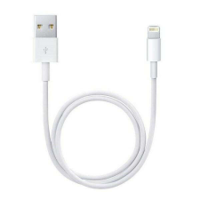 Apple Kábel Apple ME291ZM/A buborékcsomagolásban 0,5m Lightning iPhone 5/SE/6/6/6 Plus/7/7/7 Plus/8/8/8... kábel és adapter