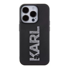 Apple Karl Lagerfeld tok fekete KLHCP15L3DMBKCK Apple Iphone 15 Pro készülékhez tok és táska