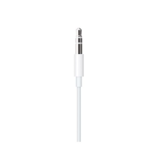Apple Lightning – 3,5 mm-es audiokábel 1,2m fehér (MXK22ZM/A) (MXK22ZM/A) kábel és adapter