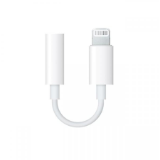 Apple Lightning - 3,5mm jack - Adapter, fehér (MMX62ZM/A) (GYÁRI) mobiltelefon kellék