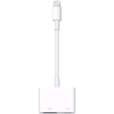 Apple Lightning Digital AV adapter fehér (MD826ZM/A) (MD826ZM/A) kábel és adapter