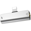 Apple Lightning Port Audio töltőadapter, ezüst