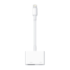 Apple lightning to hdmi digital av adapter white mw2p3