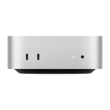 Apple Mac mini 2024 M4/16GB/512GB számítógép ezüst (MU9E3MS/A) (MU9E3MS/A) asztali számítógép