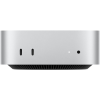 Apple Mac mini M4, 10-Core CPU, 10-Core GPU, 16GB RAM, 512GB SSD - Silver (MU9E3D/A)