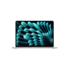 Apple Macbook Air 13 (2024) Silver | Apple M3 Chip 8/10 | 24GB DDR4 | 512GB SSD | 0GB HDD | 13,6" Retina | 2560X1664 | Apple M3 Chip | macOS Sonoma