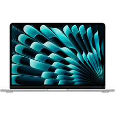 Apple MacBook Air 13" M5 Magyar 2026 ezüst - hálózati adapter nélkül laptop