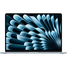 Apple MacBook Air 15" M5 International 2026 égkék - hálózati adapter és nanotextúra nélkül laptop