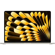 Apple MacBook Air 15" M5 Magyar 2026 csillagfény - hálózati adapter és nanotextúra nélkül laptop