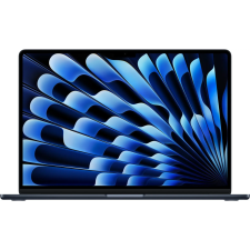 Apple MacBook Air 15" M5 Magyar 2026 éjfekete - hálózati adapter és nanotextúra nélkül laptop