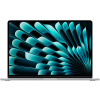 Apple MacBook Air 15" M5 Magyar 2026 ezüst - hálózati adapter és nanotextúra nélkül