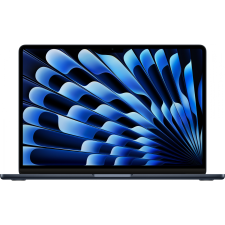 Apple MacBook Air: Apple M3 chip with 8-core CPU and 10-core GPU, 8GB, 512GB SSD - Midnight (MRXW3D/A) laptop