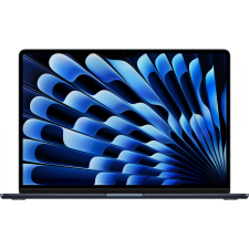 Apple MacBook Air: Apple M3 chip with 8-core CPU and 10-core GPU, 8GB, 512GB SSD - Midnight (MRYV3D/A) laptop