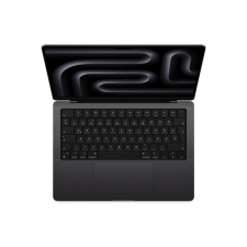 Apple Macbook Pro 14,2" CTO M3 PRO 11C CPU/14C GPU/36GB/1TB - Space Black - Magyar billentyűzet laptop