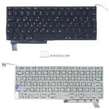 Apple MacBook Pro 15" A1286 gyári billentyűzet (GR kiosztás), fekete laptop alkatrész