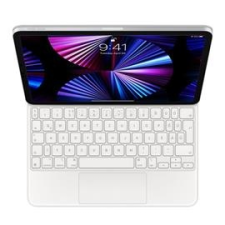 Apple Magic Keyboard 11" iPad Pro (3. gen)&amp;iPad Air (4. gen) fehér billentyűzet (MJQJ3MG/A) tablet tok