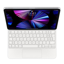 Apple Magic Keyboard 11&quot; iPad Pro ( 3. / 4. gen ) &amp; iPad Air ( 4. / 5. gen ) fehér billentyűzet tablet tok
