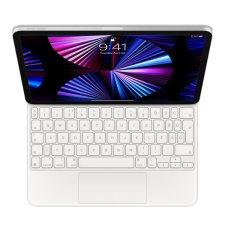 Apple Magic Keyboard 11&quot; iPad Pro (3. gen)&amp;iPad Air (4. gen) fehér billentyűzet tablet kellék