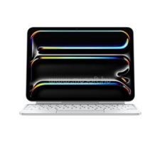 Apple MAGIC KEYBOARD billentyűzettok 11" iPad Prohoz (M4) német lokalizáció (fehér) (MWR03D/A) tablet tok