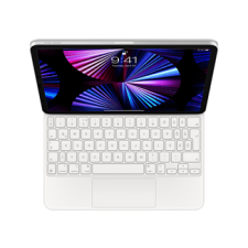 Apple Magic Keyboard for iPad Pro 11" 3gen and iPad Air 4gen - magyar - fehér (mjqj3mg/a) tablet tok