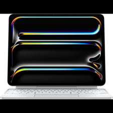  Apple Magic Keyboard iPad Pro 13&quot; (M4) - US, fehér (MWR43LB/A) tablet tok