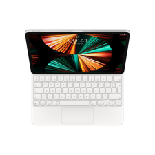 Apple Magic Keyboard iPad Pro Gyári Billentyűzetes tok EN - Fehér (MJQL3Z/A) tablet tok