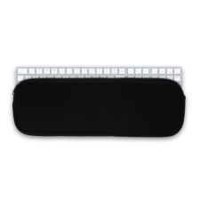 Apple Magic Keyboard tok, Kwmobile, Fekete, Neoprén, 51176.01 fülhallgató, fejhallgató tok