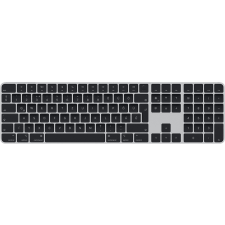 Apple Magic Keyboard Touch ID-val és számbillentyűzettel Apple chip, fekete, Magyar kiosztás (mmmr3mg/a) billentyűzet