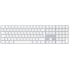 Apple Magic Keyboard with Numeric Keypad White HU billentyűzet