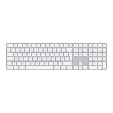 Apple Magic Keyboard with Touch ID - White (MK2C3D/A) billentyűzet