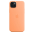 Apple MagSafe-rögzítésű iPhone 15 Plus szilikontok narancssörbet színű (MT173ZM/A) (MT173ZM/A)