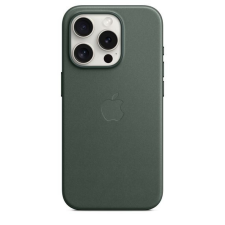 Apple MagSafe-rögzítésű iPhone 15 Pro FineWoven szövettok örökzöld (MT4U3ZM/A) tok és táska
