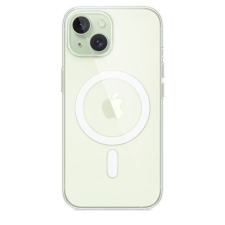 Apple MagSafe-rögzítésű iPhone 15 tok átlátszó (MT203ZM/A) tok és táska