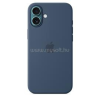 Apple MagSafe rögzítésű iPhone 16 Plus szilikontok (denim) (MYYA3ZM/A)
