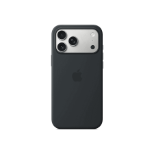 Apple MagSafe-rögzítésű iPhone 17 Pro Max-szilikontok – fekete (MGFR4ZM/A) tok és táska