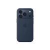 Apple MagSafe-rögzítésű iPhone 17 Pro-szilikontok – éjfekete (MGFH4ZM/A)