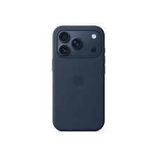 Apple MagSafe-rögzítésű iPhone 17 Pro-szilikontok – éjfekete (MGFH4ZM/A) tok és táska