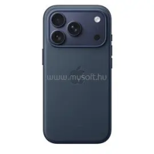 Apple MagSafe-rögzítésű iPhone 17 Pro TechWoven szövettok (kék) (MGF44ZM/A) tok és táska