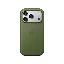 Apple MagSafe-rögzítésű iPhone 17 Pro TechWoven-szövettok – zöld (MGF74ZM/A) tok és táska