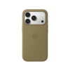 Apple MagSafe-rögzítésű iPhone 18 Pro Max-szilikontok – olíva (MK924ZM/A)