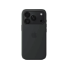 Apple MagSafe-rögzítésű iPhone 18 Pro-szilikontok – fekete (MK8Y4ZM/A)