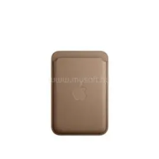 Apple MagSafe-rögzítésű iPhone FineWoven-szövettárca (vakondszürke) (MT243ZM/A) tok és táska