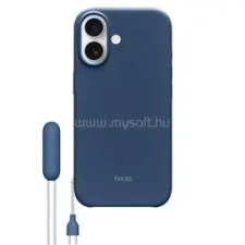 Apple MagSafe-rögzítésű, kameravezérlő-kompatibilis Beats iPhone 17-tok támasszal (hegycsúcskék) (MGTM4LL/A) tok és táska