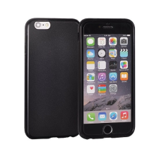 Apple Matt iPhone 13 Mini (5,4&quot;) fekete szilikon tok tok és táska