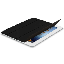 Apple MD301ZM, iPad 2 Okos tok, Bőr, Fekete tablet tok